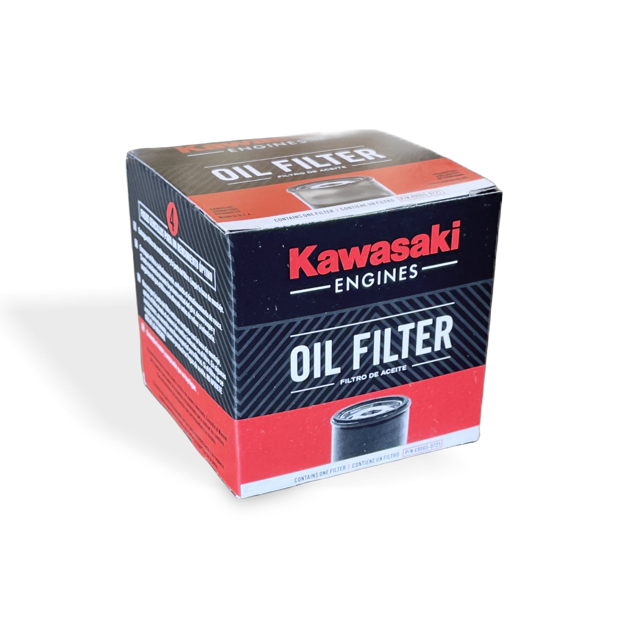まさ様　新専用 49065-0736 Kawasaki OEM Oil Filter replaces 49065-7007, 49065